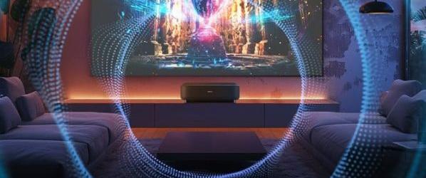 Epson представила 4K-проектор Lifestudio для игр и кино с акустикой Bose