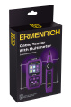 Кабельный тестер с мультиметром Ermenrich Ping SM75