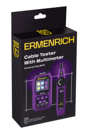 Кабельный тестер с мультиметром Ermenrich Ping SM75