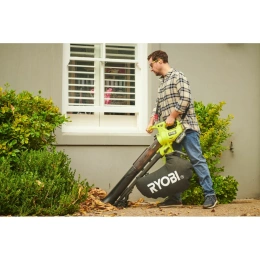 Бесщеточный садовый пылесос-воздуходувка Ryobi ONE+ 18В RY18BVXA-0 5133005546