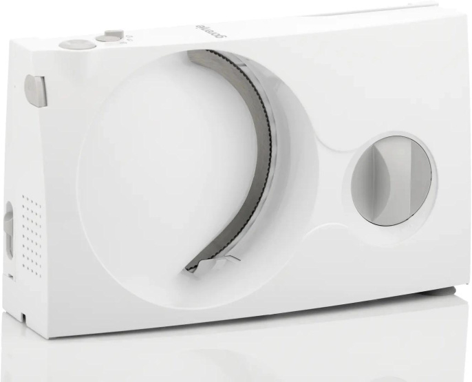 Ломтерезка Gorenje R402W 100Вт нарезка до 17мм серебристый (743881)