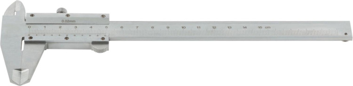 Штангенциркуль нониусный FIT 19840, 150мм, с глубиномером