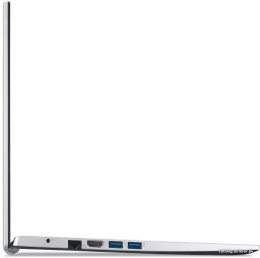 Ноутбук Acer Aspire 3 A315-35 NX.A6LER.01H 15.6" 1920 x 1080 матовый , Intel Pentium Silver N6000 1 100 МГц , 8 ГБ DDR4 , 512 ГБ SSD , встроенная, привод: нет, серебристый