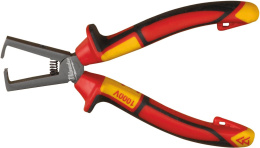 Клещи для снятия изоляции Milwaukee VDE 160мм 4932464573 cталь, прецизионный шарнир, ручка с мягкой накладкой, отверстие для шнурка