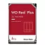 Жесткий диск WD SATA-III 4TB WD40EFPX NAS Red Plus (5400rpm) 256Mb 3.5