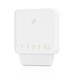 Коммутатор Ubiquiti UniFi Switch Flex |USW-Flex| PoE-коммутатор, 5х 1G RJ45, раздача 46 Вт (027595)