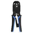 Инструмент ExeGate EX-T2008R для обжима RJ-45, RJ-11/12 с храповым механизмом, прямой ход обжимки EX293155RUS