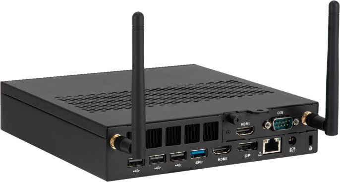 Неттоп IRU Tactio 310H6ITF i5 14400 2.5 16Gb SSD512Gb UHDG 730 без ОС GbitEth WiFi BT 120W черный RUS 2198928