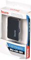 Устройство чтения карт памяти USB2.0 Buro BU-CR-151 черный
