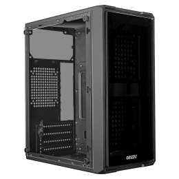 Ginzzu B175 2*USB 2.0,AU передняя и боковая панель стекло