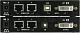 Переключатель Multico EW-KEX50DU (клавUSB+мышьUSB+DVI+Audio+Mic до 50метров через 2 кабеля кат.5e)+б.п.