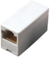 Адаптер Rexant (03-0101) проходной RJ45 кат.5E UTP бел.