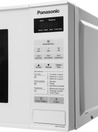 Микроволновая печь PANASONIC NN-ST251WZPE, 800Вт, 20л, белый