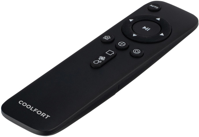 Робот-пылесос COOLFORT CF-3203, 30Вт, черный