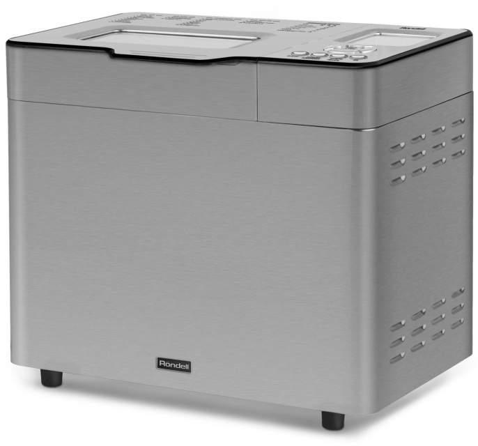 Хлебопечь Rondell RDE-1640,  серебристый