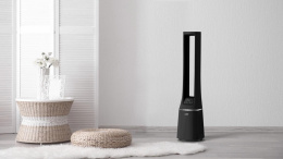 Воздухоочиститель-рециркулятор Beko EBA 6000 B, черный