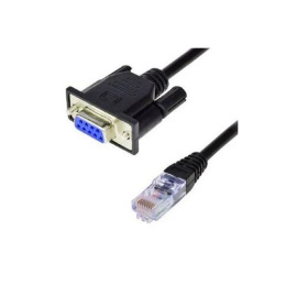 KS-is KS-444-3 Кабель-адаптер RJ45 m DB9 f 3м