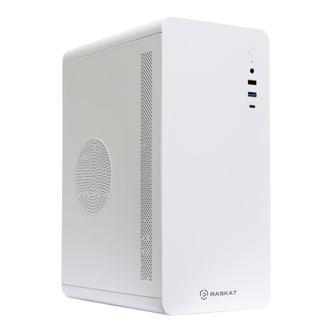 Компьютер Raskat STANDART 300 Intel Core i3-12100, RAM 8GB, SSD 256GB, noOS, White STANDART300185509