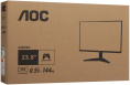 Монитор 23.8" AOC 24B36X Black  IPS, 1920x1080, 144Hz, 4ms, 300сd/m, 1000:1 | DP(1.4) , HDMI(1.4) | ExPSU, Vesa 100, Black