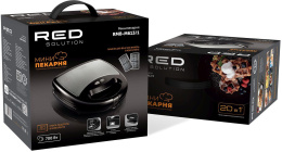 Мультипекарь RED SOLUTION RMB-M613/1,  черный