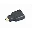 Gembird Переходник HDMI-microHDMI 19F/19M, золотые разъемы, пакет [A-HDMI-FD]