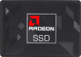 SSD накопитель AMD Radeon R3 R3SL0128G2 128ГБ, 2.5", SATA III,  SATA