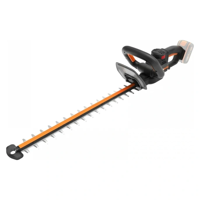 Кусторез аккумуляторный бесщёточный WORX, 20В, 57см, без АКБ и ЗУ WG263E.9
