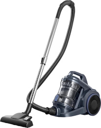 Пылесос RED SOLUTION C340, 2000Вт, синий/серый