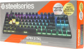 Клавиатура Steelseries Apex 9 TKL механическая черный USB Multimedia for gamer LED подставка для запястий 64847