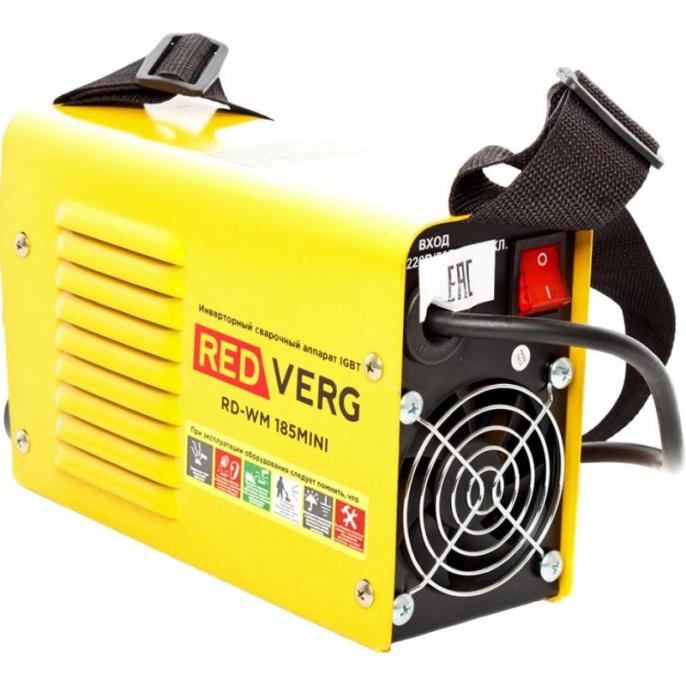 Сварочный аппарат REDVERG RD-WM 185MINI,  инвертор