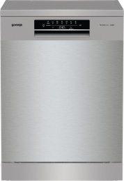 Посудомоечная машина Gorenje GS642E90X ( 2 корзины ),  полноразмерная, напольная, 59.9см, загрузка 13 комплектов, серебристая