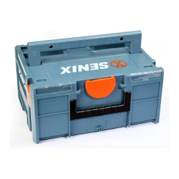 Ящик для инструментов SENIX M XSTACK, 400х300х180 мм M(Z082005)