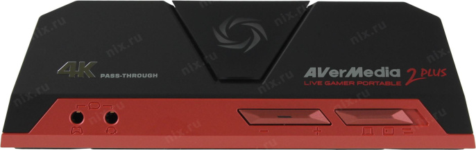 Карта видеозахвата Avermedia LIVE GAMER PORTABLE 2 Plus GC513 внешний HDMI