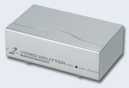 Разветвитель ATEN VS92A-AT-G электрон., SVGA, 1 2 монитора 350MHz, 30 метр., F M, без шнуров, Б.П. 220 9V