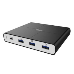 Зарядное устройство ACD CЗУ ACD-P904U-V1B 90Вт, Сетевое ЗУ 4xUSB 1PD+3QC, 3.6;20В/4.35А max RTL {20}
