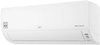 Сплит-система инверторная LG Evo Max DC07RH настенная, до 22м2, 7000 BTU, с голосовым помощником, комплект из 2-х коробок