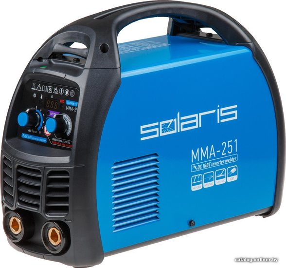 Инвертор сварочный SOLARIS MMA-251