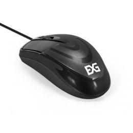 Мышь ExeGate Professional Standard SH-8025 USB, оптическая, 1000dpi, 3D, 3 кнопки и колесо прокрутки, длина кабеля 1,5м, черная, Color Box EX295306RUS