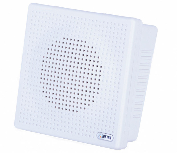 Громкоговоритель настенный Roxton WP-03T 2/1Вт 160 Гц – 14 кГц белый