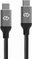 Кабель Digma D-TYPE-C-USB3.2-100W-4K-1.5M USB Type-C (m)-USB Type-C (m) 1.5м черный