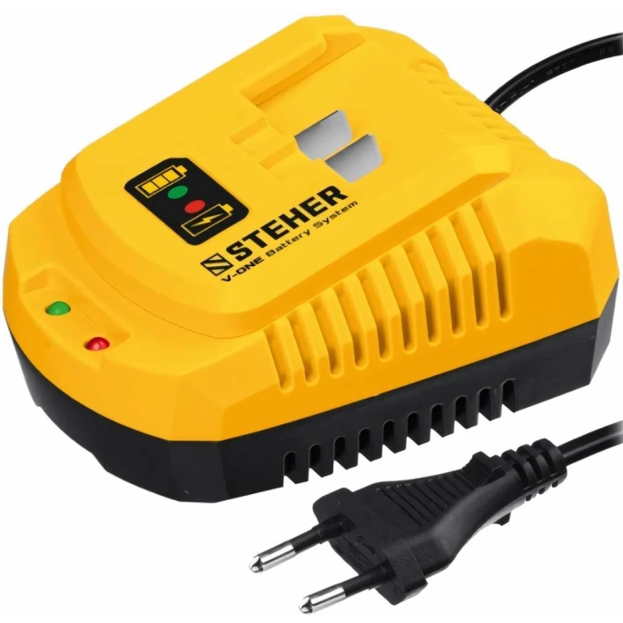 Зарядное устройство для Li-Ion АКБ 14-18 В, 3.5А, тип V1 STEHER CV1-20