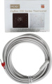 Умный терморегулятор для теплого пола MOES Zigbee Electric Heating Thermostat Black черный (ZHT-006-GB-BK)
