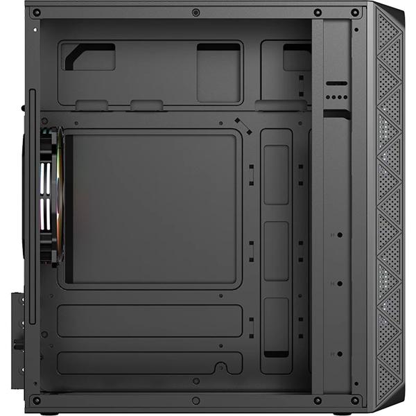 Корпус Formula V Line Air Mesh G4 Black, MATX, USB3.0*1 , USB2.0*1, REAR 1x120mm