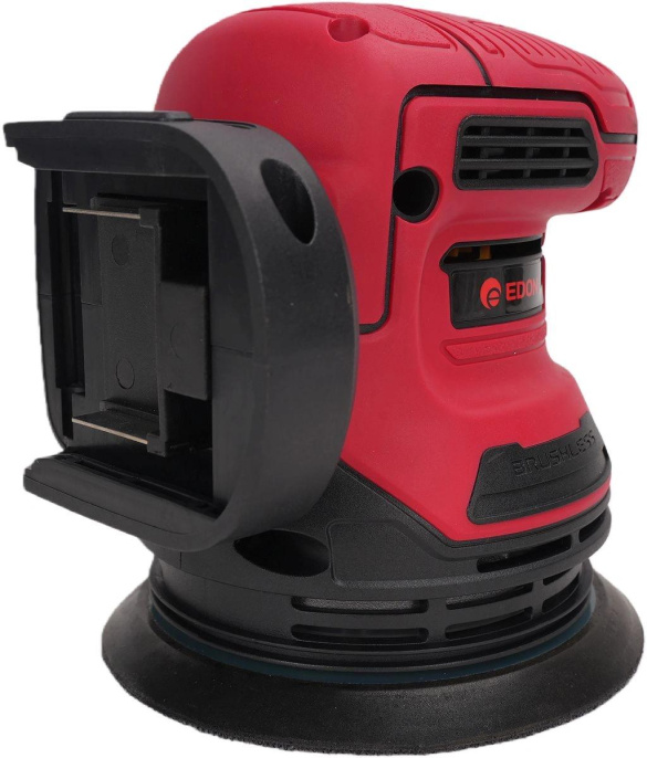 Эксцентриковая шлифмашина Edon AOS-21A D125мм аккум. 40842