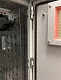 Шкаф всепогодный настенный 9U (Ш600хГ300), комплектация Т1 с контроллером MC1 и датчиками