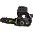 Пила цепная одноручная бесщеточная GreenWorks Арт. GD40TCS, 40В 25см 2003807