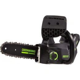 Пила цепная одноручная бесщеточная GreenWorks Арт. GD40TCS, 40В 25см 2003807