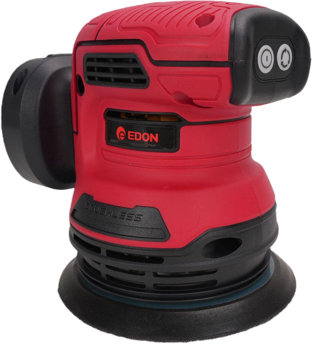 Эксцентриковая шлифмашина Edon AOS-21A D125мм аккум. 40842