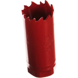 Коронка биметаллическая 22 мм REDVERG 6627098