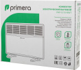 Конвектор PRIMERA PHP-1010-MWT,  1000Вт,  с терморегулятором, белый